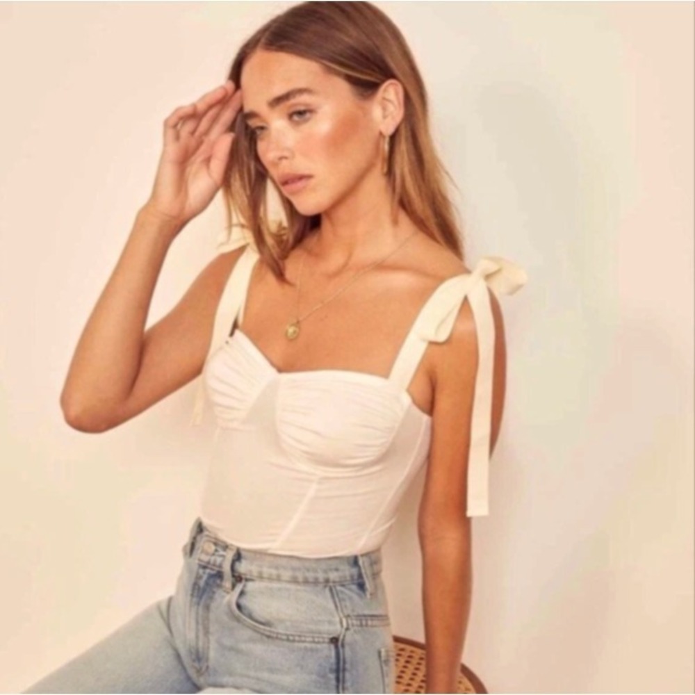 Reformation Body Suit Marsala